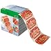 Sigel CS106 Weihnachts-Sticker auf Rolle, Merry Christmas, 74x40 mm, 500 Sticker