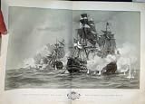 Nelsons Death Victory Bucentaure Redoubtable Ship Print