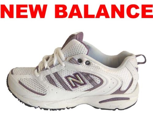 NEW BALANCE W539OL (W 539 W539 OL B) Damen Sportschuhe Trainigsschuhe Laufschuhe weiß-lila