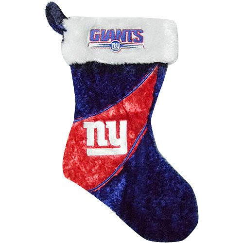 Team Beans New York Giants Colorblock Stocking