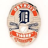 Detroit Tigers Cloisonne Pin w/Jewelry Card