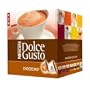 Nescafe Dolce Gusto Chococino, 8-Serving Pack with 2 Organic Green Tea Bags