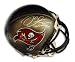 Autographed Mike Alstott Tampa Bay Buccaneers Mini Helmet Inscribed #40