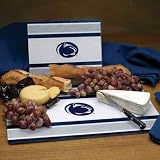 Penn State Nittany Lions Glass Cutting Board Set