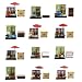 Wa no Takumi Tea Room Mini Furnature Trading Figures - Set of 12 (2" Scenes)_s-2