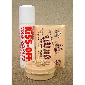 General-Survival-Kit-Brush-cleaner-hand-soap-and-Kiss-Off-stain-remover