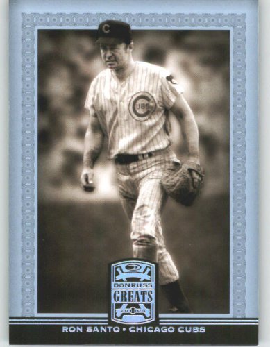 2005 Donruss Greats #74 Ron Santo - Chicago Cubs (Baseball Cards)