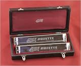 Huang Musette 24 Tremolo Harmonicas - Twin Pack - C/C#