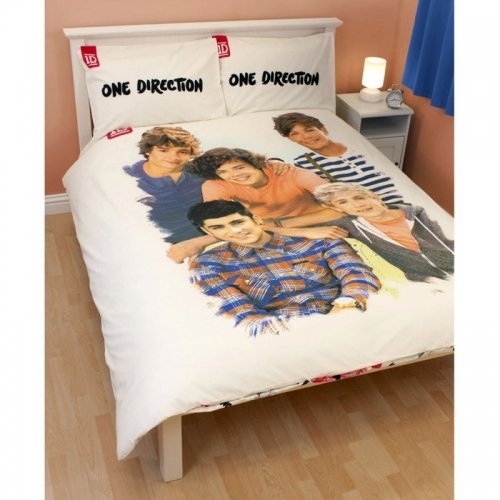 One Direction Crush Double Duvet Cover And Pillowcase Set One Direction Crush Double Duvet Cover And Pillowcase Set