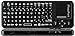 Unisen iPazzPort Pro Mini (Black) KP-810-10-A Wireless USB Handheld Keyboard and Multi-Touchpad w/ Laser Pointer (Rii Mini Upgrade)