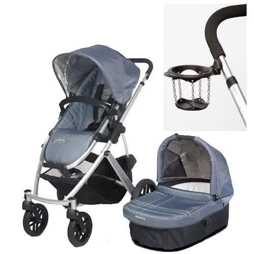 UPPAbaby Vista Cole-0056-COLWD with Cup Holder