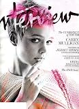 Carey Mulligan in the book Interview April 2010 Carey Mulligan on Cover, The Men of Jersey Shore, Justin Bieber, Kellen Lutz, Ke$ha, The iPad Issue, lots more