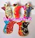 Wholesale 5 China Silk Hand Made, Clothes Wine Bottle Covers #772.botcov