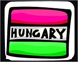 Mouse Pad with International, Hungary, Hungarian