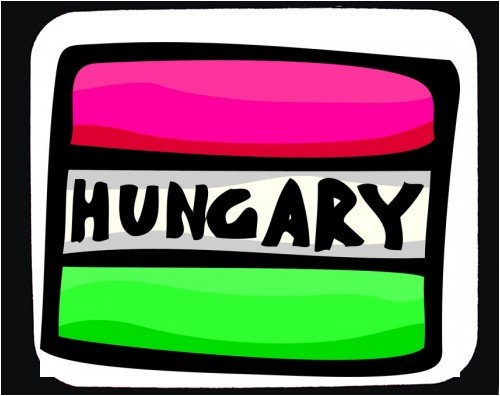 Mouse Pad with International, Hungary, Hungarian
