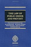 The law of public order and protest