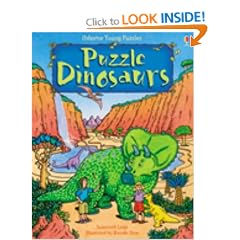 Puzzle Dinosaurs (Usborne Young Puzzles)