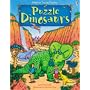 Puzzle Dinosaurs (Usborne Young Puzzles)