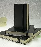 Pentalic a la Modeskin Sketch Book- 6x8 Inch Black Cover