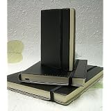 Pentalic a la Modeskin Sketch Book-6x8 Inch Black Cover