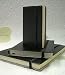 Pentalic a la Modeskin Sketch Book- 6x8 Inch Black Cover