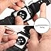 GMYLE Hard Case with Rubber Strap Band Rugged Shock Resist Protection for Apple Watch 42mm - Matte Black GA-1