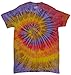 Tie Dyes Men's Tie Dyed Performance T-Shirt H1000