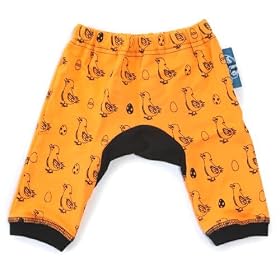 Mademoiselle papillon Baby bird pants