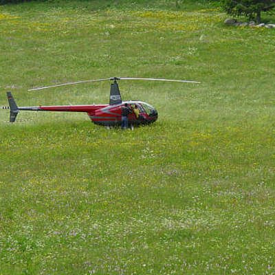 Produkt-Bild: Helikopter-Rundflug 15 Min.
