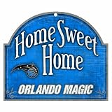 NBA Orlando Magic 11-by-9 Wood Home Sweet Home Sign