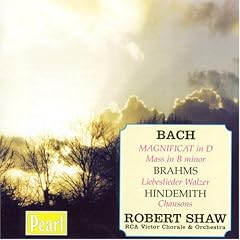 Magnificat in D Bwv 243 (Shaw, RCA Victor Chorale)