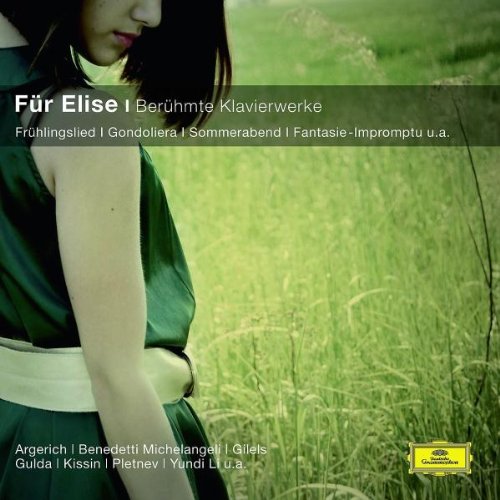 ARGERICH/KISSIN/PLETNEV/LI,YUNDI/+ F&uuml;r Elise - Ber&uuml;hmte Klavierwerke (Classical Choice)