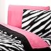 OCM Deep Pink Cotton Blend 3-Piece Twin XL Sheet Set for College Dorm Residence Hall Extra Large Twin Bed Mattress