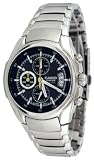 Casio Men's Edifice Stainless Steel Chronograph Watch Model EF-512D-1AV