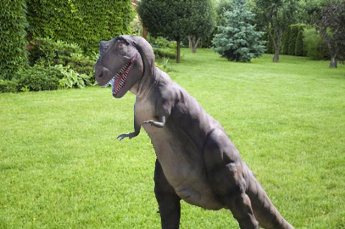 Large scale T REX statue dinosaur garden sculpture New