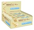 thinkThin Protein Bar, White Chocolate, Gluten Free, 2.1-Ounce Bars (Pack of 10)
