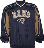 Men`s St. Louis Rams Full Zip Microfleece Jacket - L