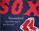 Jim Rice Boston Red Sox Personalized Autographed 8x10 Photograph