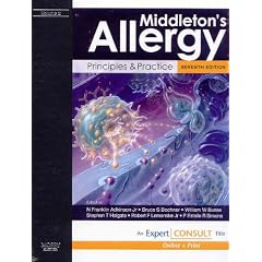 Middleton's Allergy: Principles and Practice: Expert Consult: Online and Print, 2-Volume Set (Allergy (Middleton))