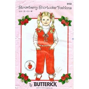 Strawberry Shortcake Doll pattern - Other Crochet Topics