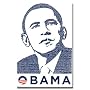 Barack Obama (Yes We Can Speech) Art Poster Print - 24" X 36"