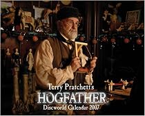 Terry Pratchett's Hogfather Discworld Calendar 2007: n/a (Gollancz S.F.)