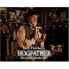 Terry Pratchett's Hogfather Discworld Calendar 2007: n/a (Gollancz S.F.)