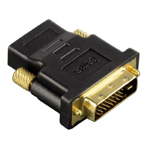 Hama Kompaktadapter DVI-D-Stecker - HDMI-Kupplung, Schwarz Preisvergleich