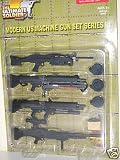 Ultimate Soldier Modern Machine Gun Set III