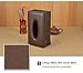 Figella Leather Facial Tissue Box Cover Napkin Holder Case Container for Home Office Living Room Desktop Table Car CFXZJH-1 …