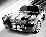 Produkt-Bild: Mustang - Mousepad 19 EPDM-Kautschuk, fest, elastisch, abriebsicher, PVC-frei - Gr&ouml;sse 24x19 cm