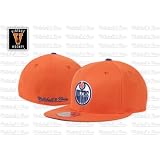 Mitchell & Ness Edmonton Oilers Vintage Fitted Hat 8