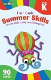 Summer Skills Grade K Flash Cards (Flash Kids Summer Skills)