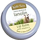 Lanolin Lip Balm with vitamin E